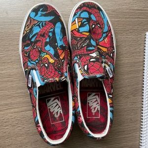 Spider-Man Women’s Vans